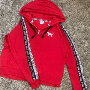 PINK brand bling jacket.